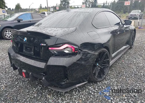 2023 BMW M2 from USA, damaged, VIN 3MF13DM01P8D43569